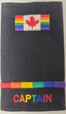 Pride Epaulettes - APC/CAPTAINS/AC/FPO/TO