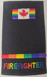 Pride Epaulettes - APC/CAPTAINS/AC/FPO/TO