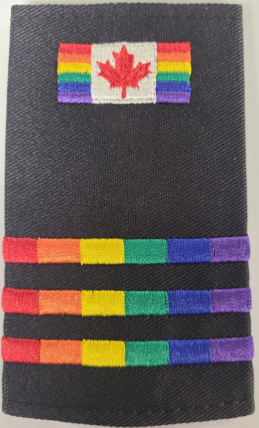 Pride Epaulettes - PC/CFPO