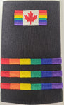 Pride Epaulettes - Platoon Chief/CFPO