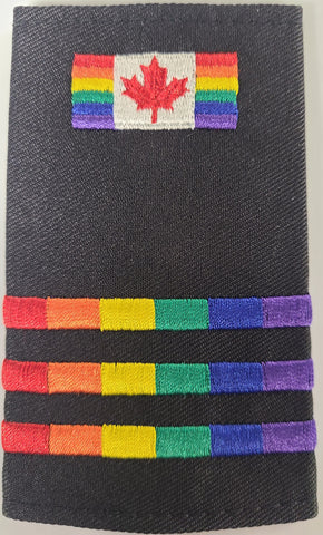 Pride Epaulettes - Platoon Chief/CFPO