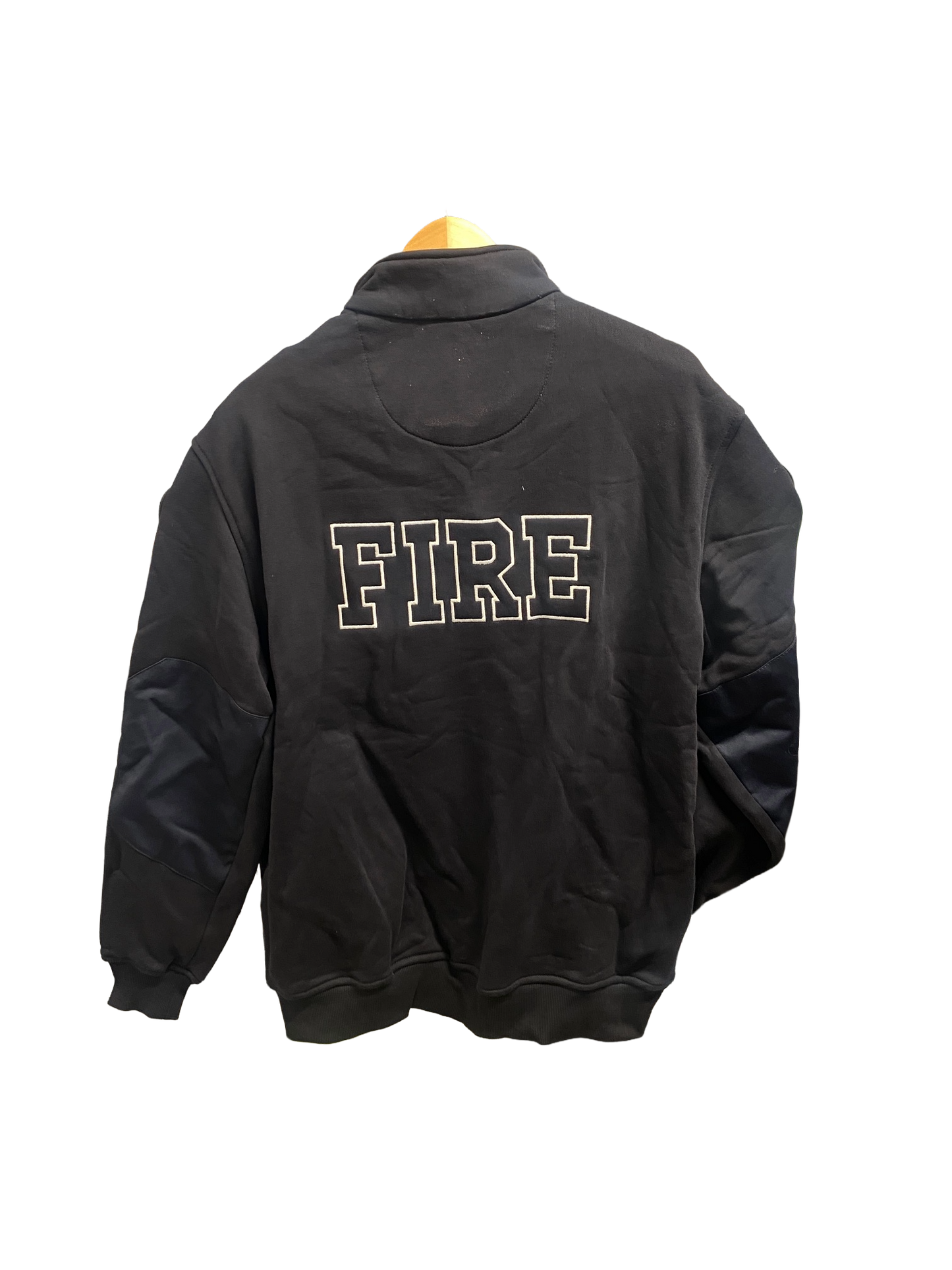 1/4 Zip - Job Sweater - Navy - Silver Crest