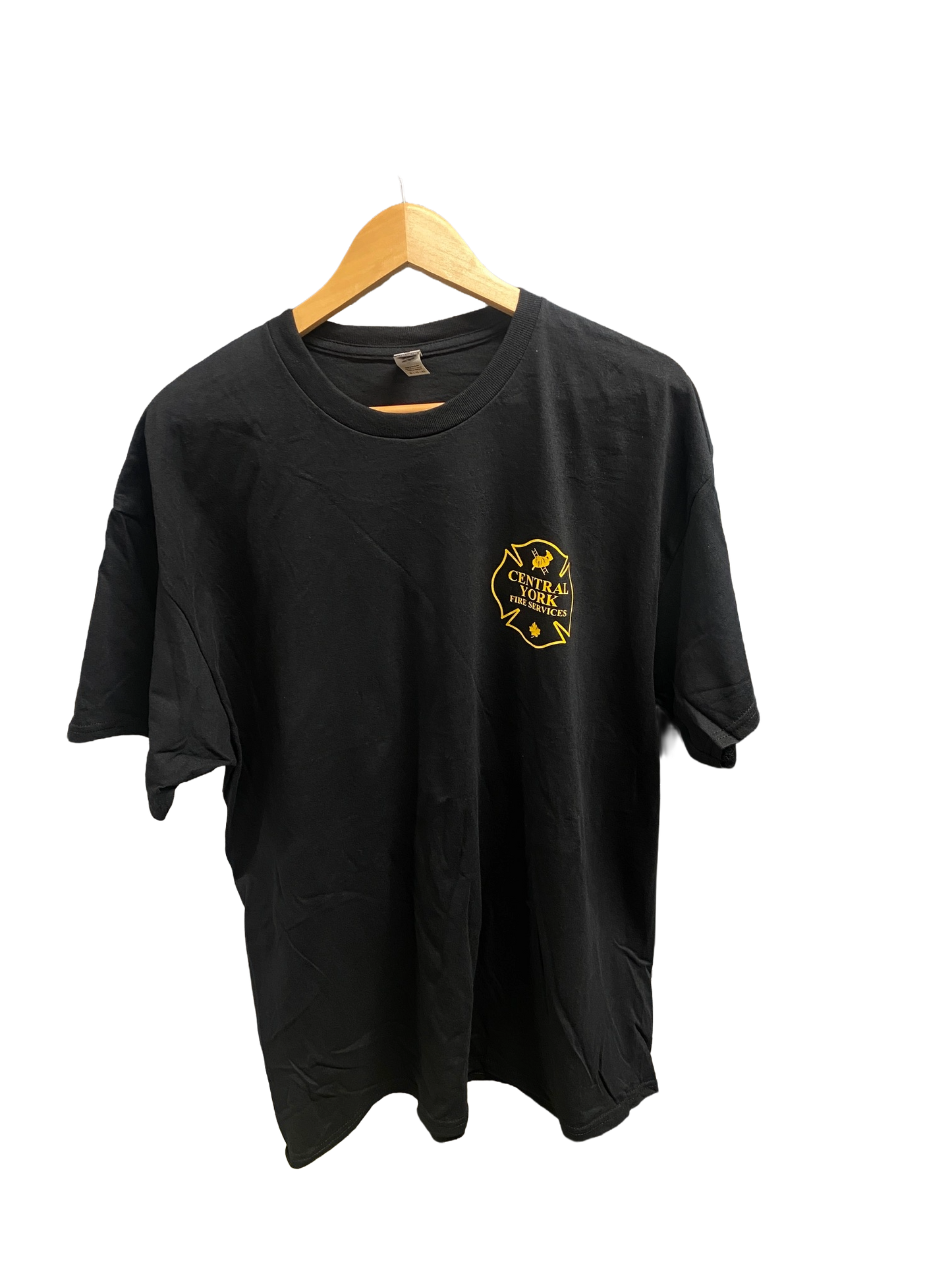 Merino Wool T-Shirt - Black - Gold