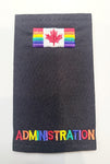 Pride Epaulettes - Administration