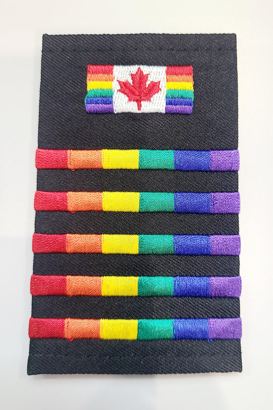 Pride Epaulettes - Fire Chief