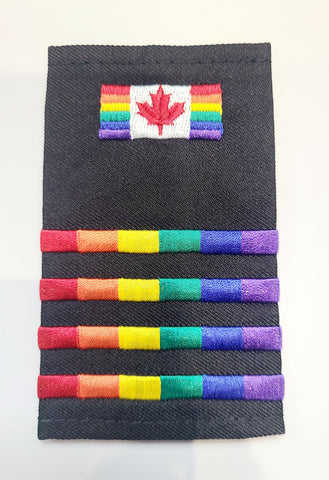 Pride Epaulettes - Deputy Chief