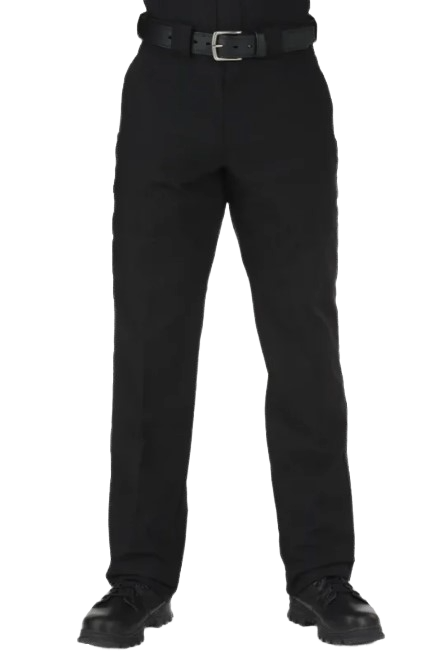 Station wear pants - Black Tropical - Flex Waist
