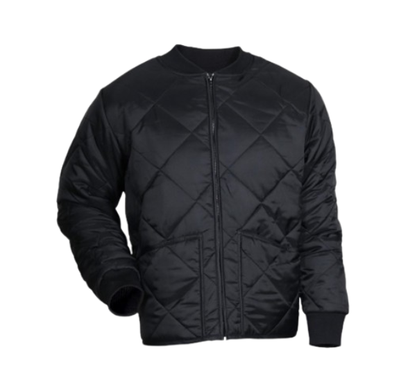 XS - Quilted Jacket - Silver