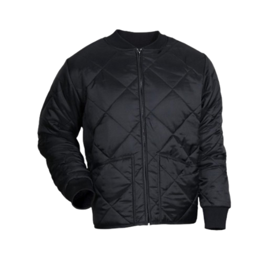 XS - Quilted Jacket - Gold