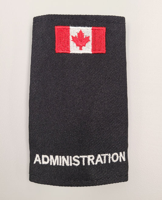 Epaulettes - Administration