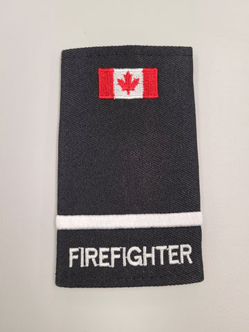 Epaulettes  - FireFighter / Acting Captain