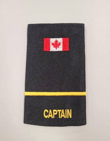 Epaulettes  - Acting Platoon Chief