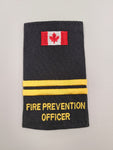 Epaulettes  - Fire Prevention