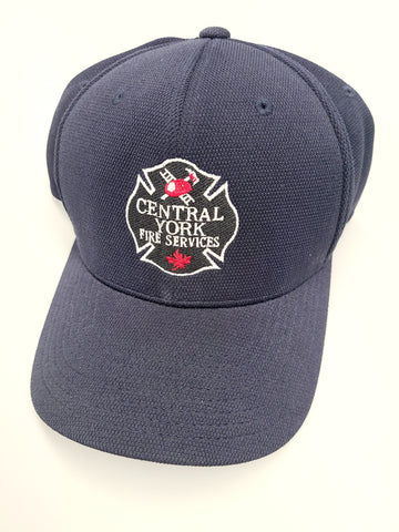 Ball Cap - Fitted - Navy - Silver