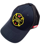 Ball Cap - Black - Gold