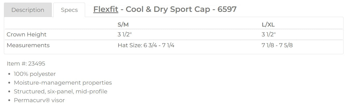 Ball Cap - Fitted - Navy - Silver - SIZED/Fullback