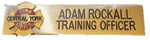 Metal name Plate - Gold - TO