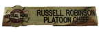 Metal name Plate - Gold - PC