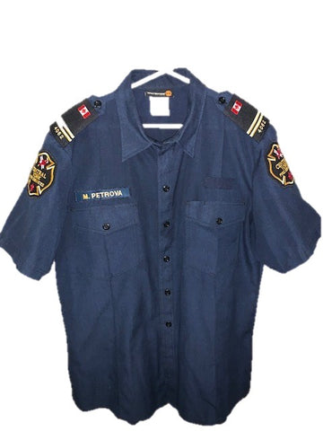 Nomex - Navy - Short Sleeve Shirt