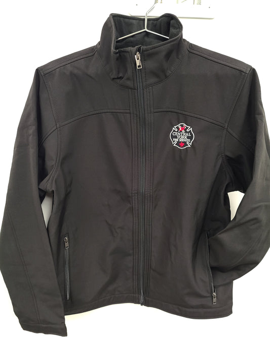 Spring Jacket - Black - Silver Crest