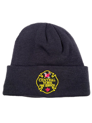 Navy Toque - Gold